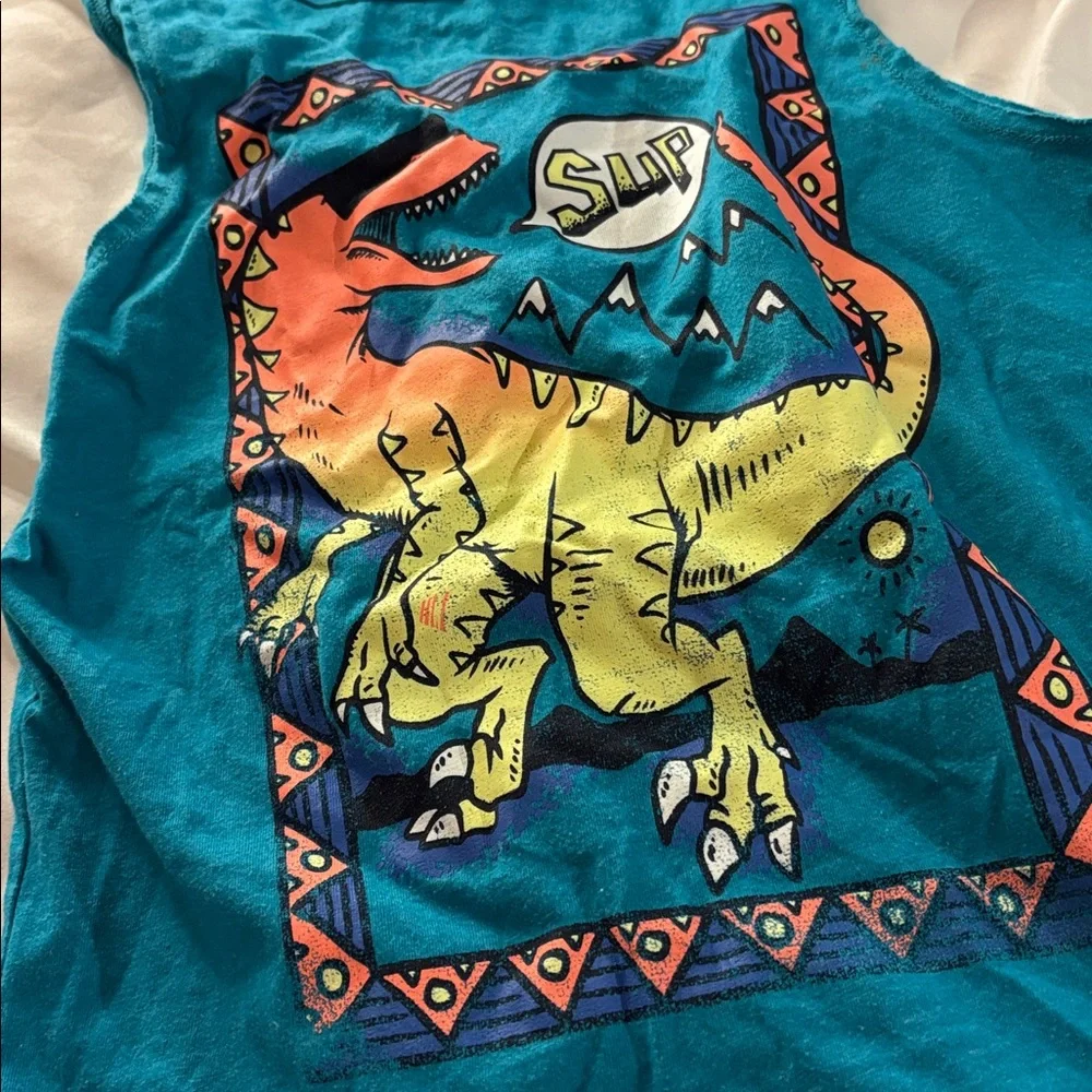OshKosh B'gosh Dinosaur Tank Top 6